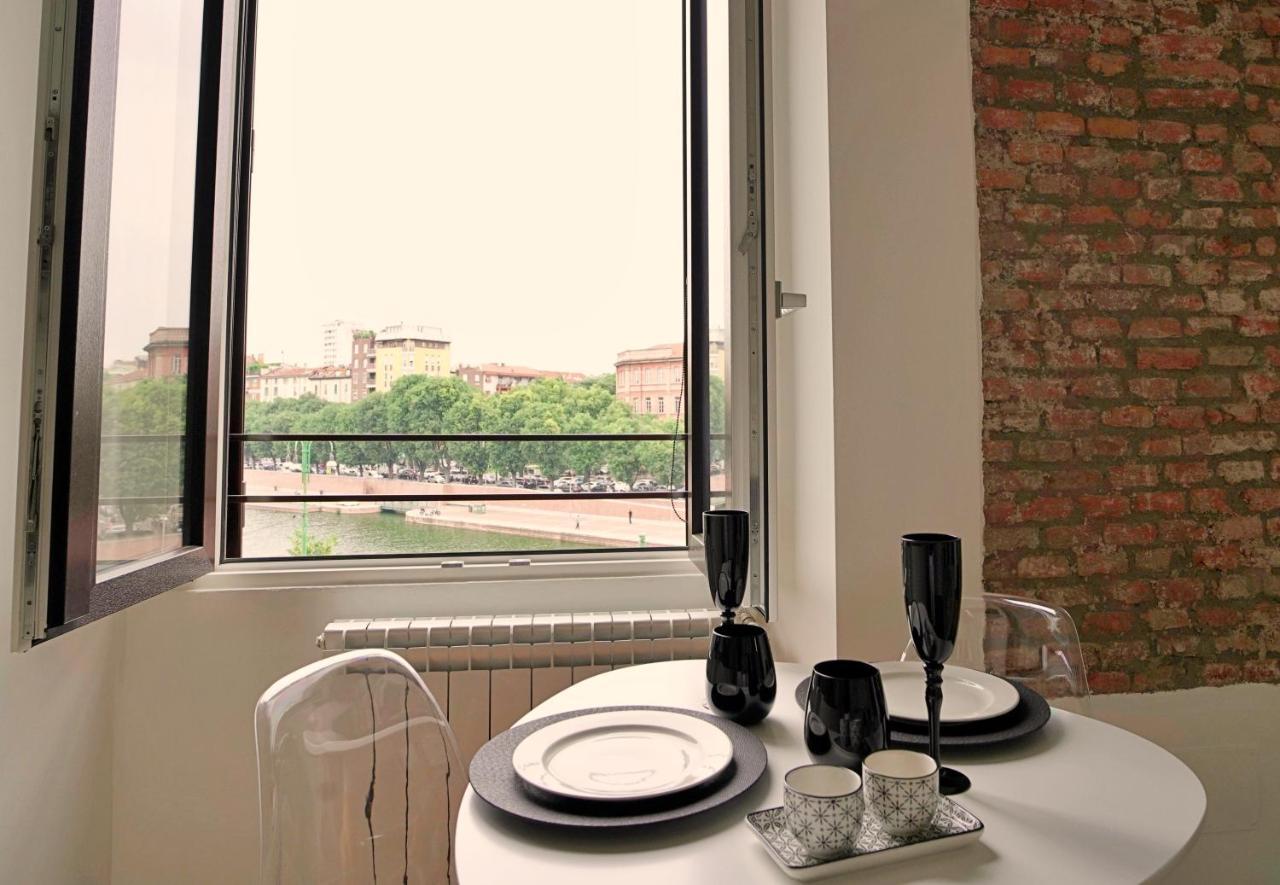 P&D Apartments Darsena Милан Экстерьер фото