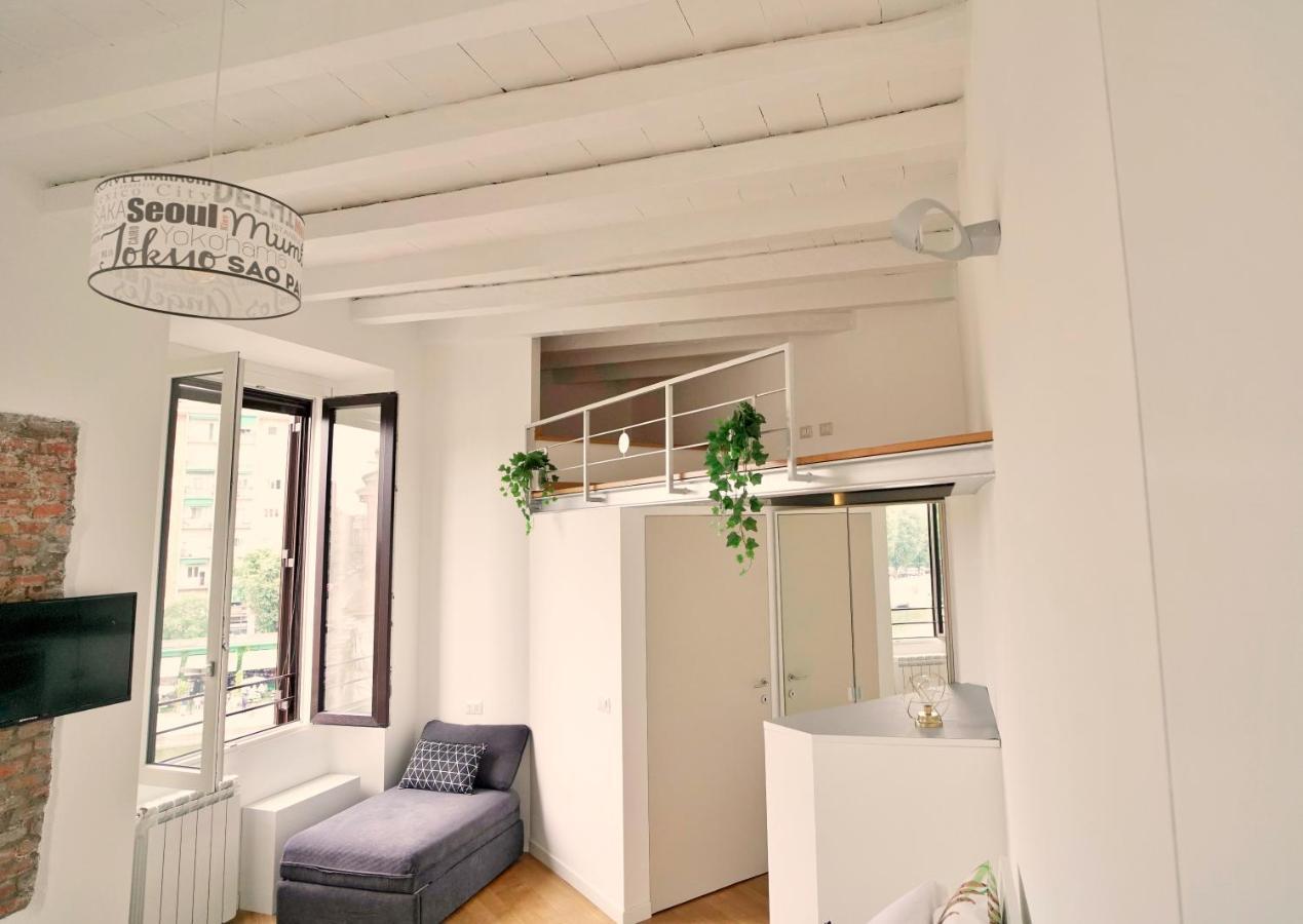 P&D Apartments Darsena Милан Экстерьер фото